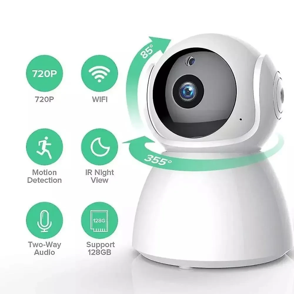 V380 Pro HD 1080P WiFi 360° সিকিউরিটি ক্যামেরা