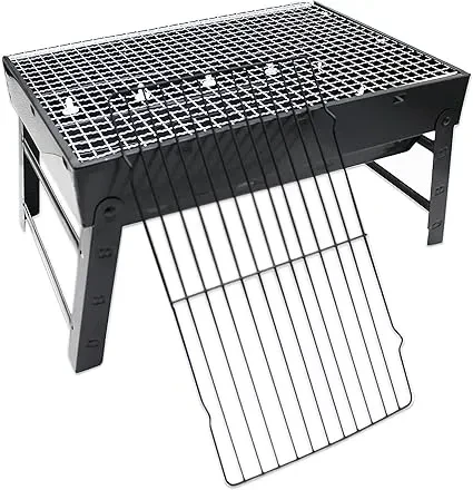 Portable Foldable BBQ Grill with combo