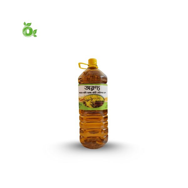 কাঠের ঘানির খাঁটি সরিষার তেল /Cold Pressed Mustard Oil - 2 Ltr