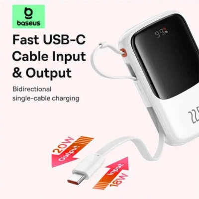 Baseus PPQDP10  22.5w 10000mAh Qpow pro series